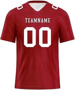 2025 personnalisé hommes Football maillot personnalisé respirant Rugby Sportswear équipe pratique chemise pour adultes et adolescents - Product Image 3