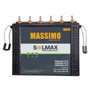 持久质量畅销马西莫铅酸电池230AH 12 v储能电池低价