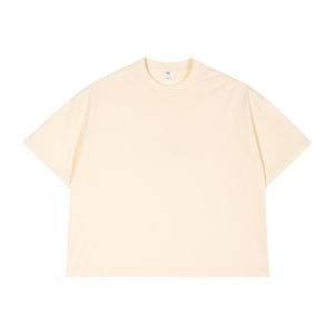 T-shirt Boxy Personnalisé de Haute Qualité, Coupe Boxy Courte, Fabrication de T-shirts Personnalisés avec LOGO, 100% Coton, T-shirt Homme Lourd - Product Image 6