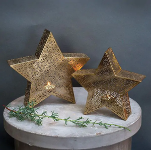 Juego de 2 nuevo diseño linterna grabado hierro hogar decorativo sala de estar portavelas de Metal Fabricante Mayorista proveedor - Product Image 4