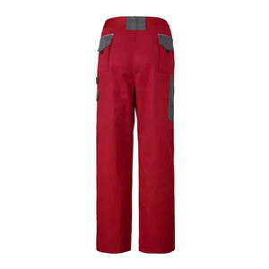 Pantalones Cargo para hombre con múltiples bolsillos y logotipo personalizado OEM, pantalones Cargo para hombre con cintura elástica y cordón de color sólido - Product Image 2