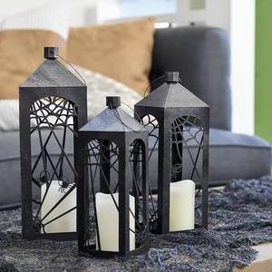 โคมไฟโลหะสไตล์โมร็อกโกโคมไฟตัดด้วยเลเซอร์สำหรับตกแต่งบ้านตกแต่งห้องตกแต่งสวนและงานรื่นเริงใช้สำหรับตกแต่ง - Product Image 5