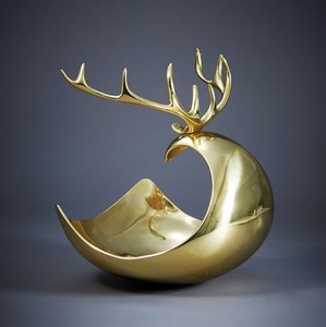 Bol de service moderne en aluminium pour les frites pour la maison, le jardin, le salon, le Ramadan, Diwali, les célébrations d'anniversaire de mariage - Product Image 3