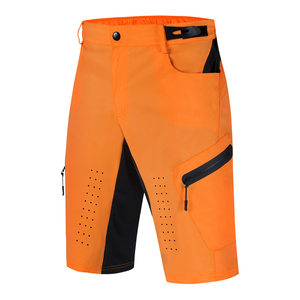 Pantalones cortos deportivos para ciclismo de montaña para hombre, ropa holgada de verano - Product Image 1