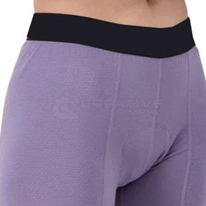 <b>Women's</b> High Waist Yoga Shorts Seamless Butt Lifting Gym <b>Leggings</b> with Elastic Waist Closure Solid <b>Pattern</b> OEM <b>Leggings</b> - Product Image 6