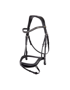 Bridon de cheval en cuir réglable en gros, bridon de cheval en cuir véritable à vendre / bridon de cheval fabriqué en usine - Product Image 2
