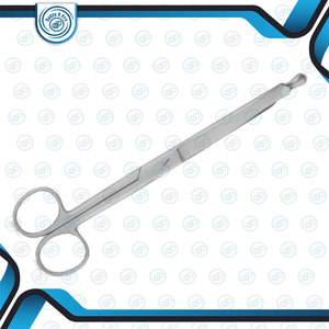 DADDY D PRO Sonda de tijera de enterotomía de acero inoxidable de alta calidad Tijera de disección con punta Instrumentos quirúrgicos médicos CE ISO - Product Image 2