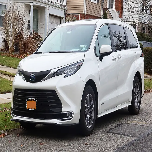 COCHES DE PASAJEROS BARATOS USADOS TOYOTA SIENNA DE 8 ASIENTOS A LA VENTA