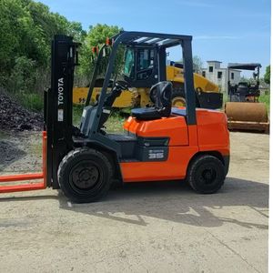 New Design Japanese Engine Gas <strong>Forklift</strong> 3.5 <strong>Ton</strong> <strong>LPG</strong>/<strong>Gasoline</strong> Toyota <strong>Forklift</strong> with 5T Loading Capacity Pallet Truck - Product Image 4