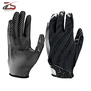 Guantes de Puerto S gaélico antideslizantes personalizados de alta calidad para fútbol americano al aire libre transpirable - Product Image 4