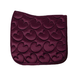 Cómoda espuma de doma suave cuidado equino multicolor satén sillín almohadilla personalización aceptada caballo suministros ecuestres - Product Image 5