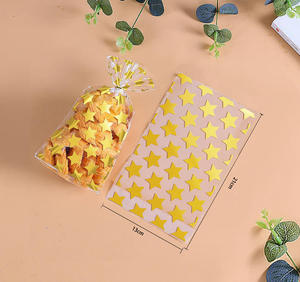 Nouveaux sacs de scellage alimentaire biodégradables en plastique OPP transparents autocollants, vente en gros au Vietnam, 8*10+3 cm - Product Image 3