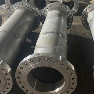 Tuyau de 2 1/2 pouces 904l 1.4539, fabrication de bobine de tuyau, raccord en T à 6 brides - Product Image 3