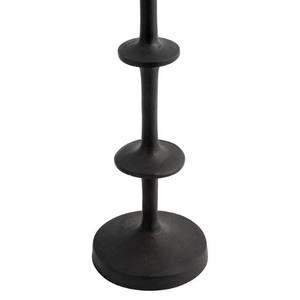 Porte-bougie décoratif en aluminium moderne, fait main, durable, résistant à la chaleur, écologique, pour bougies piliers, porte-bougie simple - Product Image 3