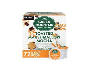 Café Green Mountain Roasters, Sélections saisonnières, Mocha aux guimauves grillées, 72 unités - Product Image 1