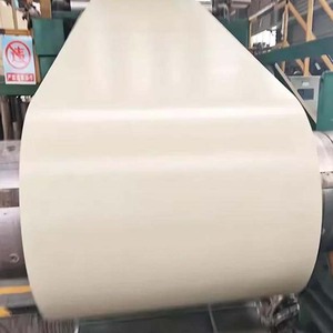 Ppgi màu trắng mã 9016 prepainted cuộn dây thép mạ kẽm 0.4 mét ppgl trong cuộn dây thép màu tráng thép ppgi - Product Image 5