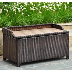 Modern Design <b>Poly</b> <b>Rattan</b> Outdoor <b>Garden</b> <b>Furniture</b> Trunk New Design for Home Living Room Hotel Kitchen 2025 - Product Image 2