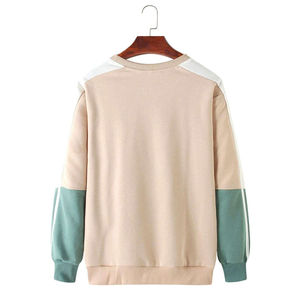 Sudaderas de hombre de la mejor calidad, ropa cómoda de Color sólido y ligera para correr para otoño, técnica teñida lisa - Product Image 4