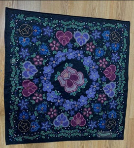 Bandana cuadrada hecha a mano 100% algodón orgánico mujeres pequeño estilo étnico multicolor bajo personalizado mejor tamaño verano venta al por mayor - Product Image 5