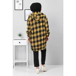 Sweat-shirt imprimé à capuche onlu, manteaux, vestes et trench-coats modestes - Product Image 5