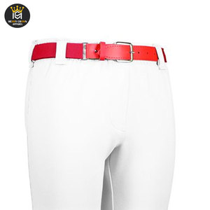 Pantalon de baseball de haute qualité pour jeunes et adultes Logo d'équipe personnalisé en tricot de polyester - Product Image 4
