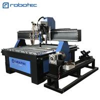 Machine de découpe plasma CNC à bon prix pour tuyaux et tôles, découpeuse de plaques en acier inoxydable, machine de découpe plasma pour tubes carrés