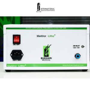 Cao cấp chất lượng khí nén <span class=keywords><strong>lithotripter</strong></span> tiết niệu đơn vị thép y tế lithoclast máy với EMS đầu dò cho tiết niệu - Product Image 2