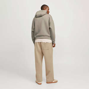 Sudadera con Capucha de Forro Polar de Invierno de Manga Larga Extra Grande Personalizada de Alta Calidad, Sudadera Lisa Gruesa de Algodón de 500 GSM de Primera Calidad - Product Image 2