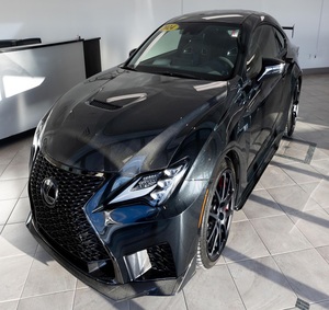 รถยนต์มือสองมาแรงปี 2024 RC FTrack Edition ~1,300 ไมล์ เครื่องยนต์ V8 - Product Image 1