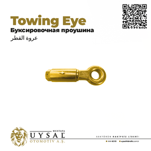 Nouvel œil de remorquage UYS-129250 de qualité supérieure en provenance de Turquie par Mustafa Uysal - Product Image 3