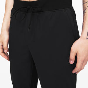 Pantalon de jogging unisexe Lulu décontracté, à séchage rapide, en nylon compressé, écologique, service OEM, léger, imperméable, avec cordon de serrage - Product Image 2