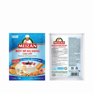 Nouveauté Farine à pain Meizan Vietnam originale 500g Prête à l'emploi Durée de conservation de 12 mois - Product Image 1