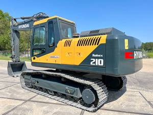 Maquinaria de construcción excavadora Hyundai R210 - Product Image 5