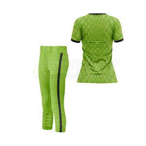 Uniforme de Softbol para Mujer, Talla Grande, 100% Poliéster, Ligero, Transpirable y Duradero, Más Vendido - Product Image 2