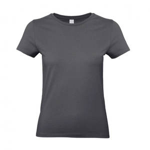Camiseta de Manga Corta con Cuello en V para Mujer, de Alta Calidad, Casual, Holgada, 100% Fibra de Bambú, con Impresión Digital Personalizada y Anti-Pilling - Product Image 6