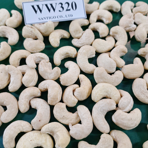 Short Leadtime Santigo Cashew <b>Nuts</b> Cashew <b>Kernel</b> W320 Kaju Badam - Product Image 1