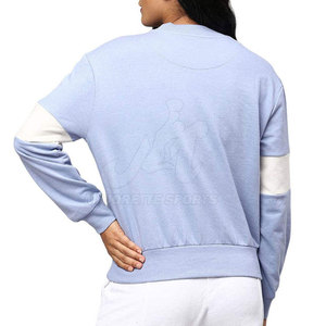Sweat-shirts pour femmes de qualité supérieure en tissu polaire confortable, coupe décontractée, pour tenues quotidiennes décontractées et vêtements d'extérieur. - Product Image 3