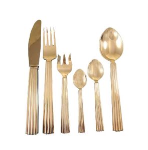 Luxury Handcrafted Stainless Metal Cutlery for Fine Dining and Home Decor Best Prices From Indian Supplier - Product Image 1