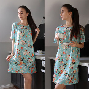 Robe médicale imprimée pour patient d'hôpital |   Robe de patient confortable et personnalisée pour clinique médicale, logo personnalisé - Product Image 6