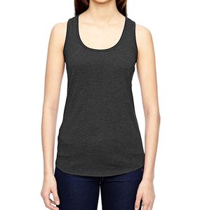 Camisetas sin mangas de algodón con estampado de logotipo personalizado, ropa deportiva informal unisex en diferentes colores, opción de talla grande - Product Image 4