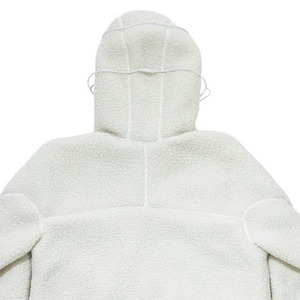 Veste d'hiver en polaire à fermeture éclair tendance en gros, veste en polaire sherpa élégante, veste en polaire polaire en laine et polyester à fermeture éclair, logo personnalisé - Product Image 6