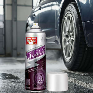 Limpiador de Espuma para Neumáticos con Logotipo Personalizado OEM/ODM - Cuidado de Llantas a Prueba de Polvo y Spray de Brillo Intenso para Automóviles/Tesla - Product Image 2