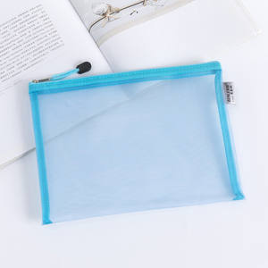 Bolsas de malla para cosméticos con logotipo personalizado - Product Image 4