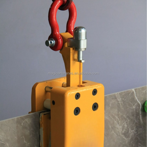 Nouvelle pince à dalles métalliques revêtue de caoutchouc 2025, 30 mm, 1000 kg, pour quartz et granit, pince à <span class=keywords><strong>pierre</strong></span> autobloquante pour entrepôt et usine de <span class=keywords><strong>pierre</strong></span> - Product Image 6