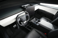 Accessoires Cybertruck : Organisateur de console centrale, boîte de rangement à 7 compartiments, plateau de rangement séparé, ensemble de supports intérieurs pour Tesla Cybertruck