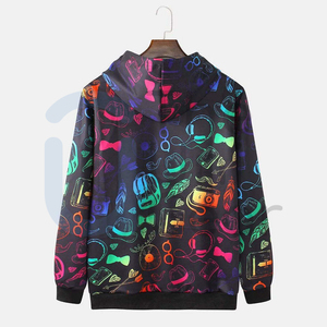 Sudadera de Invierno Transpirable de Alta Calidad, 100% Algodón Sólido, Ropa Casual Personalizada para Hombre, 230g, Venta al por Mayor - Product Image 2