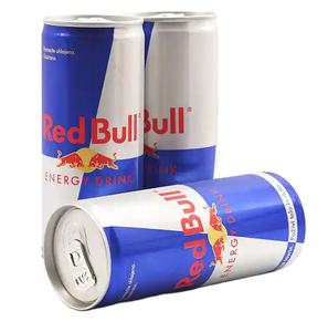 RedBull 250ml Original Bebida energética sin azúcar y baja en carbohidratos Empaquetada a granel y lista para suministrar - Product Image 1