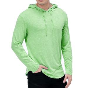 Nuevas Sudaderas con Capucha Personalizadas para Hombre, Otoño, Gimnasio, Manga Larga, Corte Regular, Estilo Clásico Informal, Transpirables, de Secado Rápido - Product Image 1