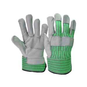 Gants de mécanicien en cuir de grain de peau de chèvre de qualité supérieure gants de conducteur Anti-coupure Anti-impact fonctions gants de mécanicien - Product Image 4