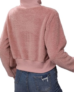 Streetwear décontracté au design élégant pour femme 100% sweats respirants en coton biologique sweats à capuche tricotés de qualité supérieure - Product Image 1